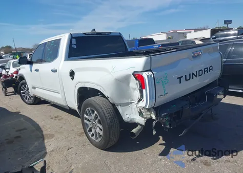 2022 Toyota Tundra 1794 Edition z USA, uszkodzony, nr VIN 5TFMA5EC6NX005040